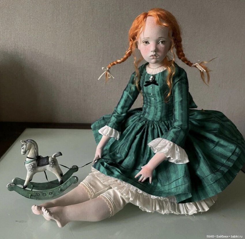 Авторские куклы Марии Володиной