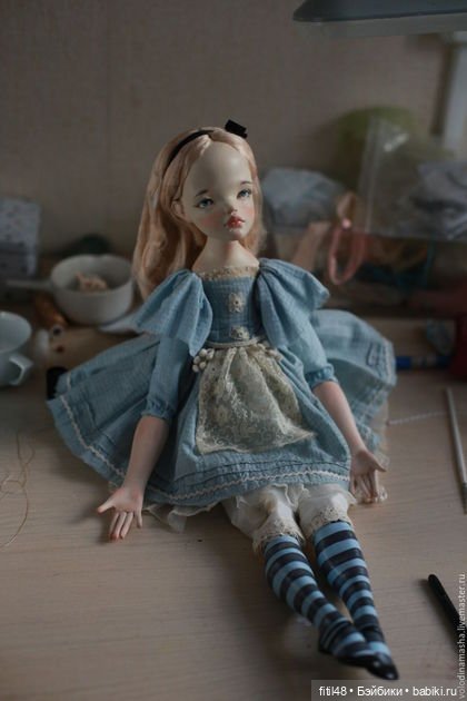 Авторские куклы Марии Володиной (фото 6)