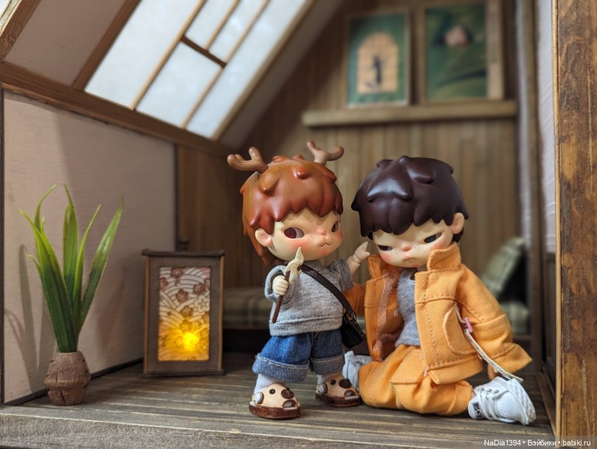 Мальчишки Hirono — Фигурки Pop Mart (Поп Март): Blind Box (фото 10)