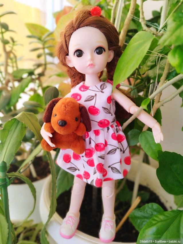 Бесплатная выкройка платья для шарнирной куклы 30 см (не БЖД) (фото 6)