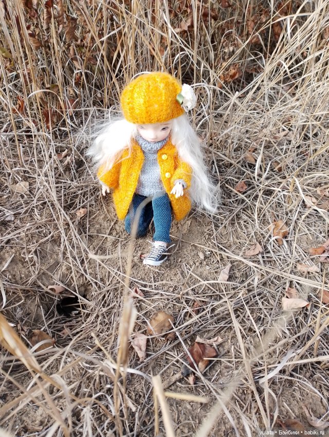 Унылая пора — Домашние фото авторских кукол: личные коллекции (фото 3)