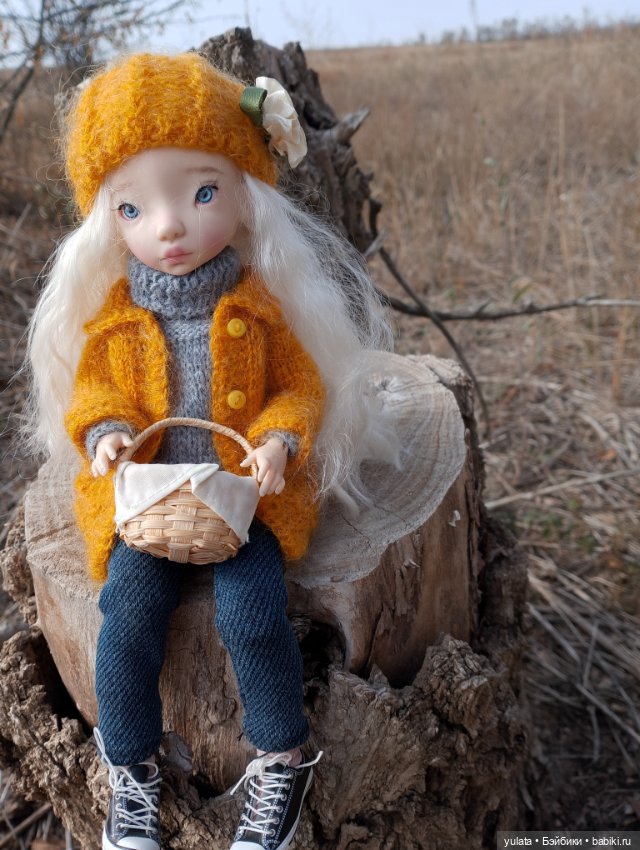 Унылая пора — Домашние фото авторских кукол: личные коллекции (фото 6)