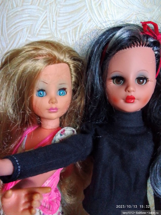 Девушки,как звёзды💫🌟✨ — Винтажные куклы ГДР (Немки): Бигги (фото 3)
