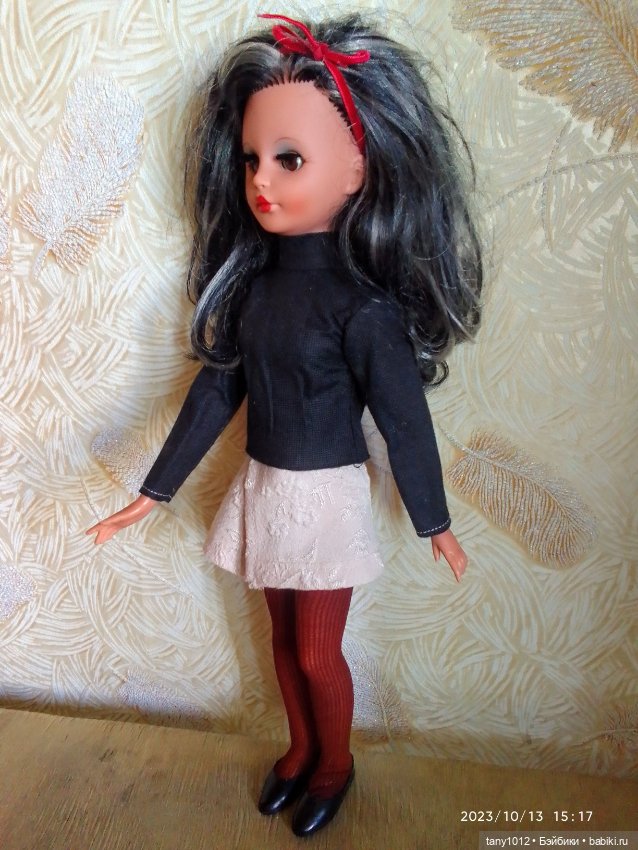 Девушки,как звёзды💫🌟✨ — Винтажные куклы ГДР (Немки): Бигги (фото 7)