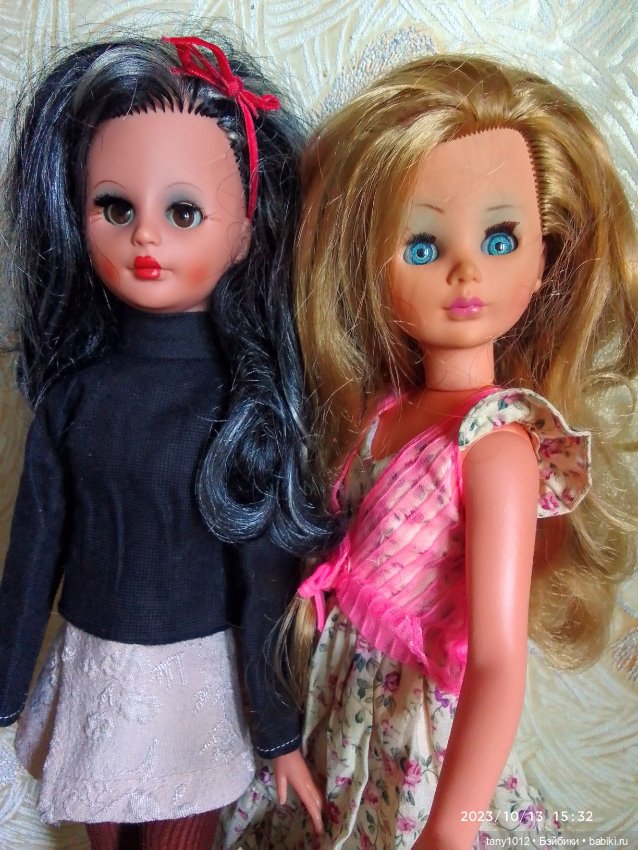 Девушки,как звёзды💫🌟✨ — Винтажные куклы ГДР (Немки): Бигги (фото 4)