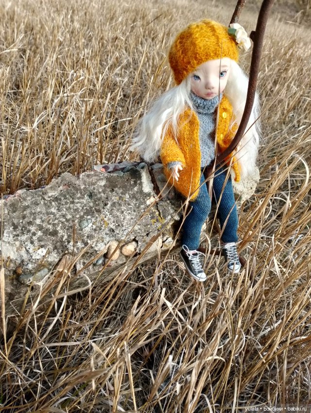 Унылая пора — Домашние фото авторских кукол: личные коллекции (фото 5)