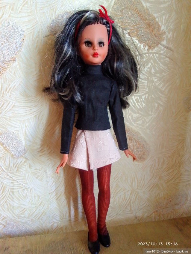 Девушки,как звёзды💫🌟✨ — Винтажные куклы ГДР (Немки): Бигги (фото 6)