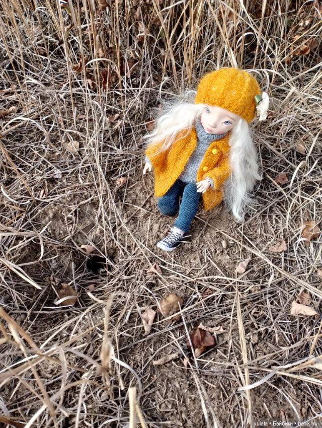 Унылая пора — Домашние фото авторских кукол: личные коллекции (фото 4)