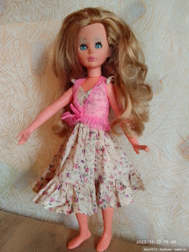 Девушки,как звёзды💫🌟✨ — Винтажные куклы ГДР (Немки): Бигги (фото 8)