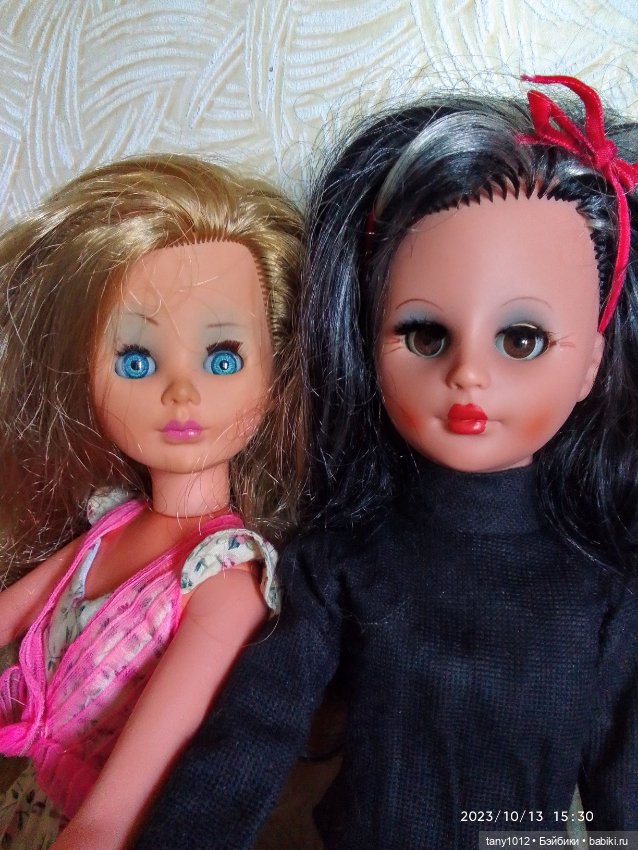 Девушки,как звёзды💫🌟✨ — Винтажные куклы ГДР (Немки): Бигги