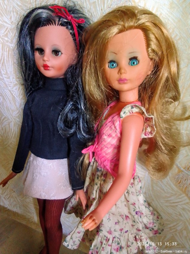 Девушки,как звёзды💫🌟✨ — Винтажные куклы ГДР (Немки): Бигги (фото 2)