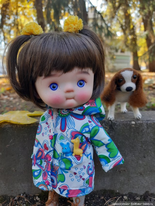 Золото осени 🍂🍁 — Куклы Qbaby (Кьюбейби) Rodgerdoll: для тела Ob11 (фото 8)