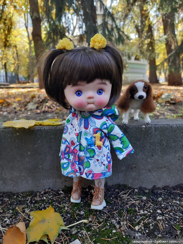 Золото осени 🍂🍁 — Куклы Qbaby (Кьюбейби) Rodgerdoll: для тела Ob11 (фото 9)