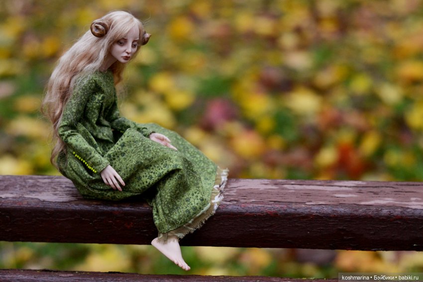 Осенняя Ива — Авторские куклы BJD (БЖД) у нас дома: фото