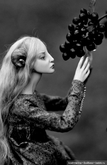 Осенняя Ива — Авторские куклы BJD (БЖД) у нас дома: фото