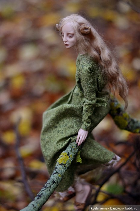 Осенняя Ива — Авторские куклы BJD (БЖД) у нас дома: фото