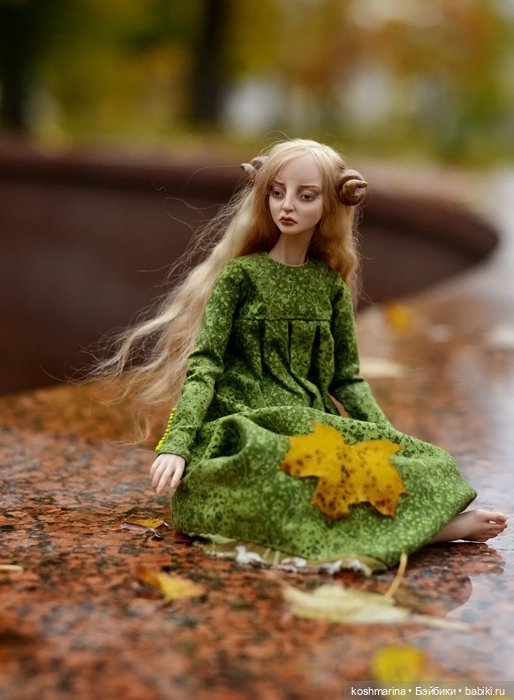 Осенняя Ива — Авторские куклы BJD (БЖД) у нас дома: фото