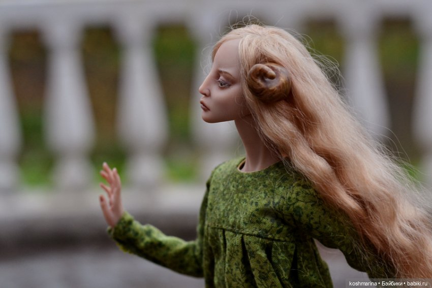 Осенняя Ива — Авторские куклы BJD (БЖД) у нас дома: фото