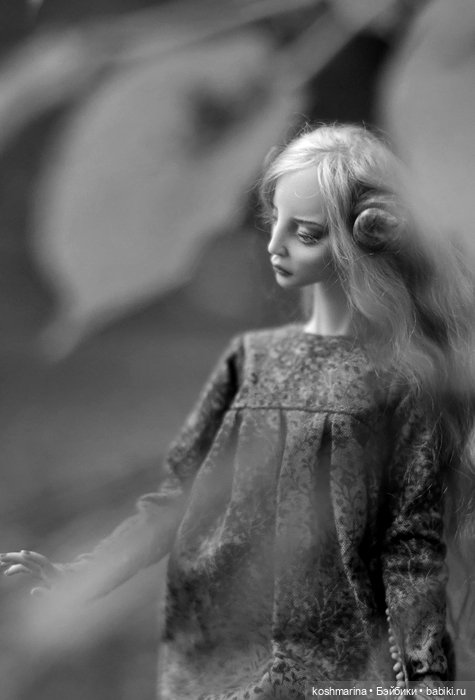 Осенняя Ива — Авторские куклы BJD (БЖД) у нас дома: фото