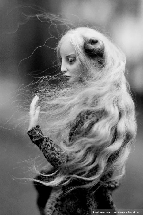 Осенняя Ива — Авторские куклы BJD (БЖД) у нас дома: фото