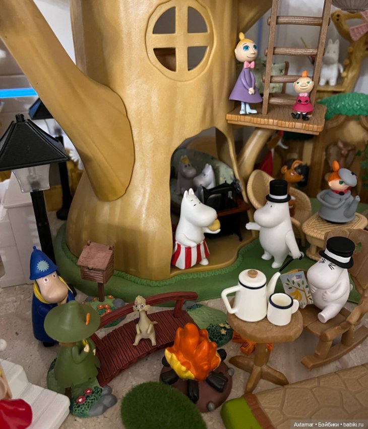 Муми-дом, комунна🔥 — Коллекционные куклы разных авторов (Разное): редкие бренды (фото 6)