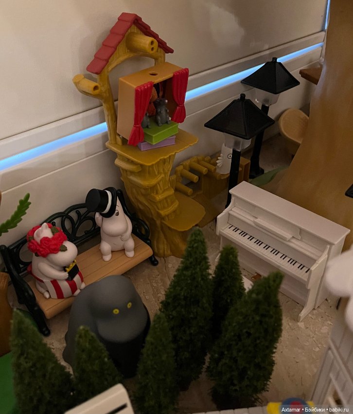 Муми-дом, комунна🔥 — Коллекционные куклы разных авторов (Разное): редкие бренды