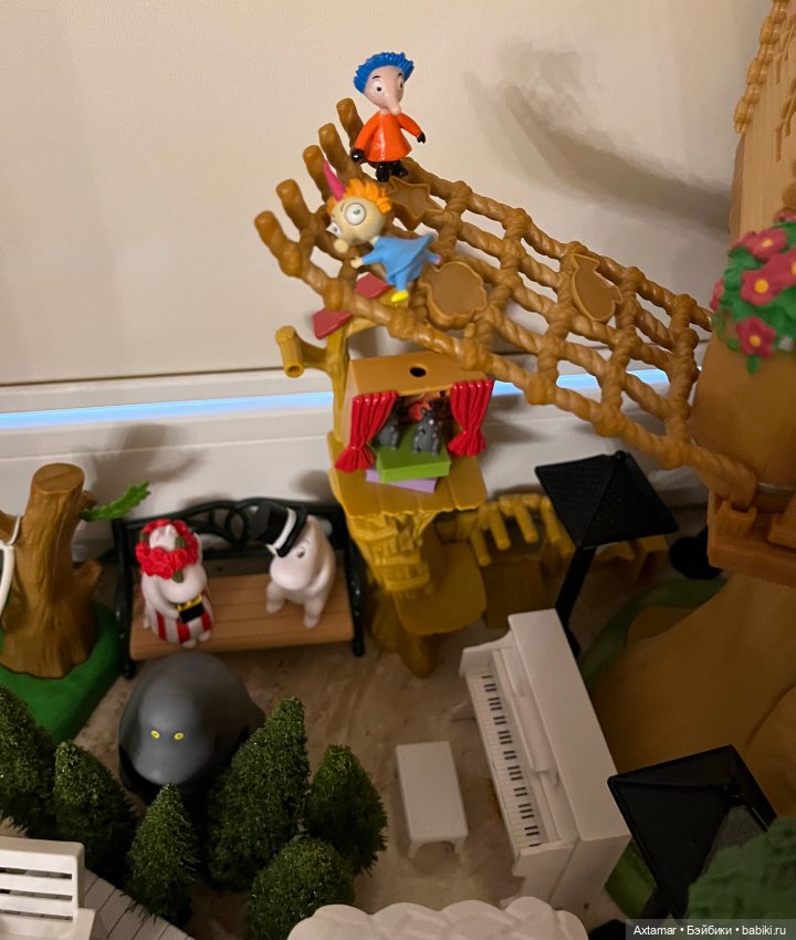 Муми-дом, комунна🔥 — Коллекционные куклы разных авторов (Разное): редкие бренды