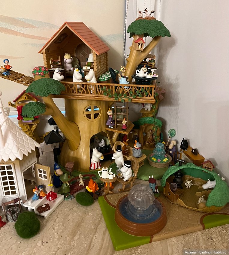 Муми-дом, комунна🔥 — Коллекционные куклы разных авторов (Разное): редкие бренды