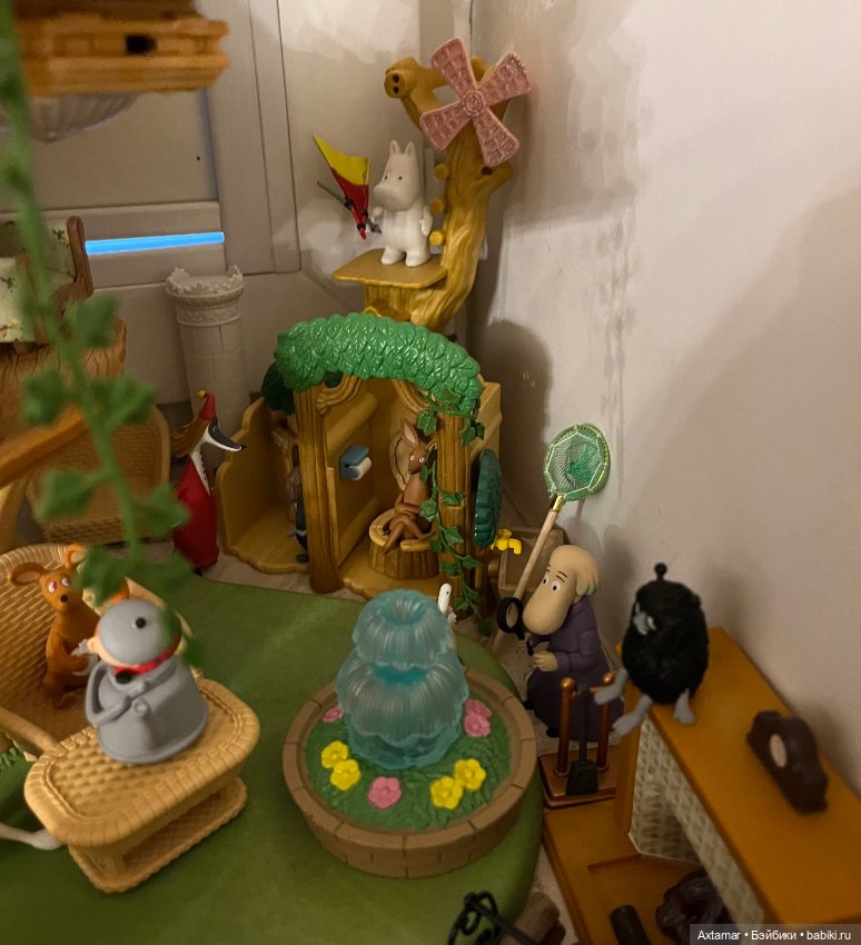 Муми-дом, комунна🔥 — Коллекционные куклы разных авторов (Разное): редкие бренды (фото 10)