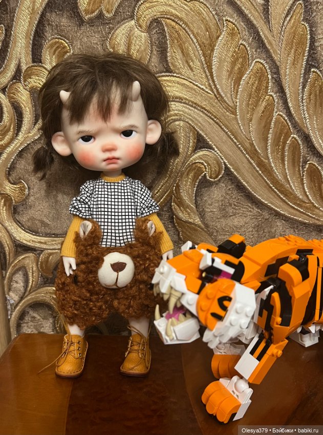 Малышка Минорчик — Домашние фото авторских кукол: личные коллекции (фото 7)