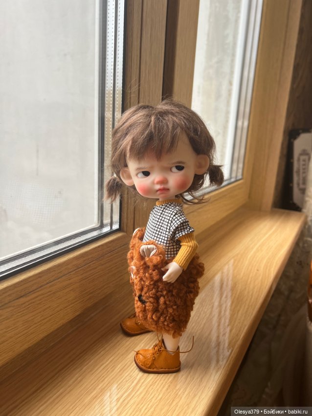 Малышка Минорчик — Домашние фото авторских кукол: личные коллекции (фото 4)