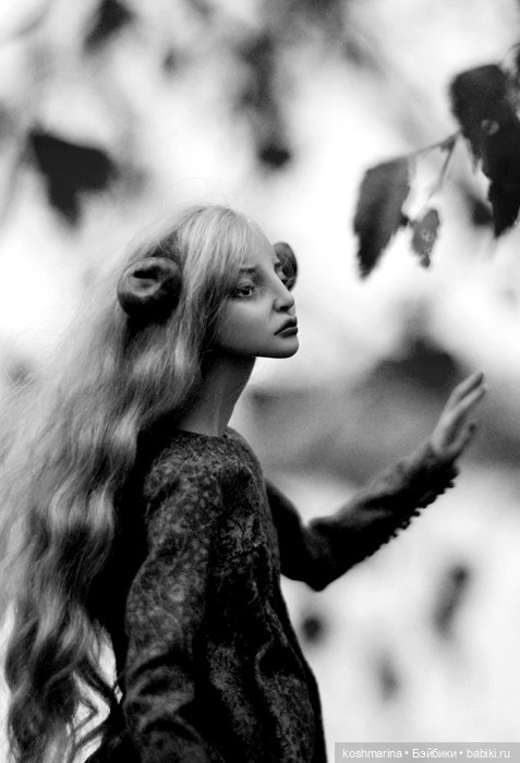 Осенняя Ива — Авторские куклы BJD (БЖД) у нас дома: фото