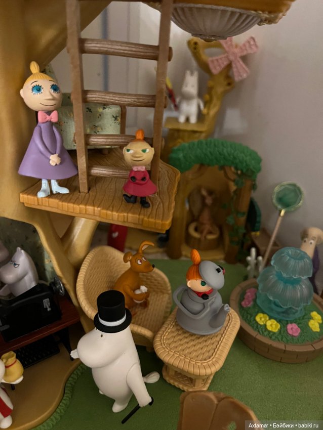 Муми-дом, комунна🔥 — Коллекционные куклы разных авторов (Разное): редкие бренды