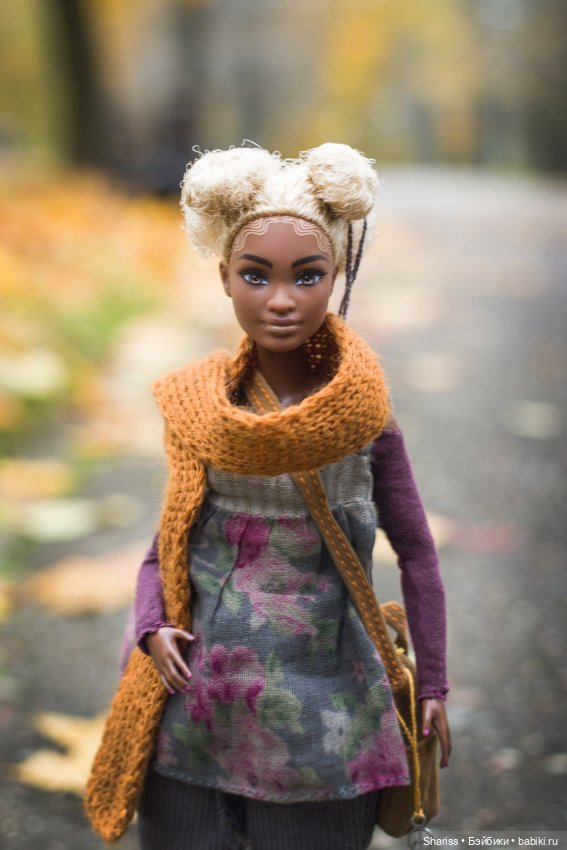 И снова об осени — Куклы Barbie (Барби): Looks (фото 3)