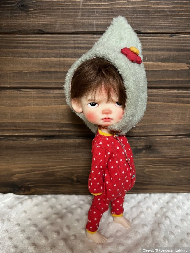 Малышка Минорчик — Домашние фото авторских кукол: личные коллекции (фото 9)