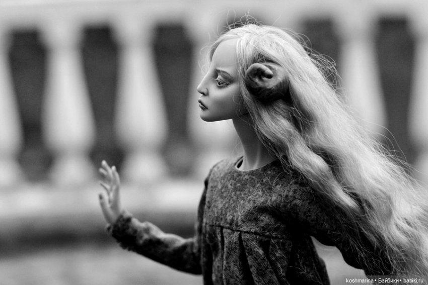 Осенняя Ива — Авторские куклы BJD (БЖД) у нас дома: фото