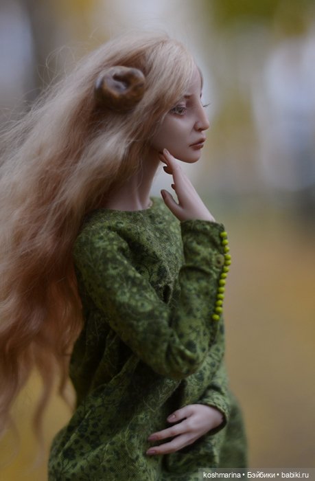 Осенняя Ива — Авторские куклы BJD (БЖД) у нас дома: фото (фото 4)