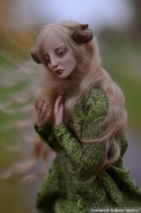 Осенняя Ива — Авторские куклы BJD (БЖД) у нас дома: фото (фото 8)