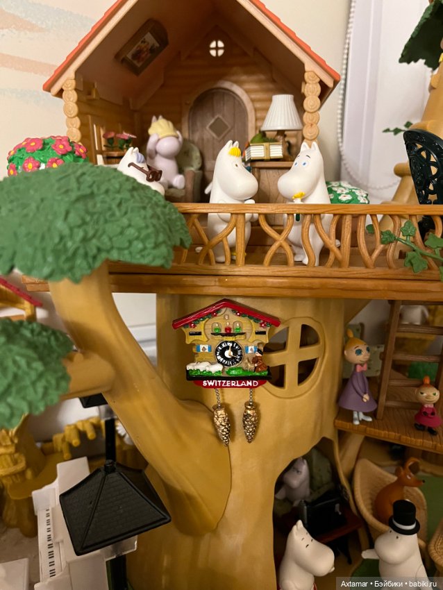 Муми-дом, комунна🔥 — Коллекционные куклы разных авторов (Разное): редкие бренды