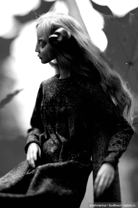 Осенняя Ива — Авторские куклы BJD (БЖД) у нас дома: фото