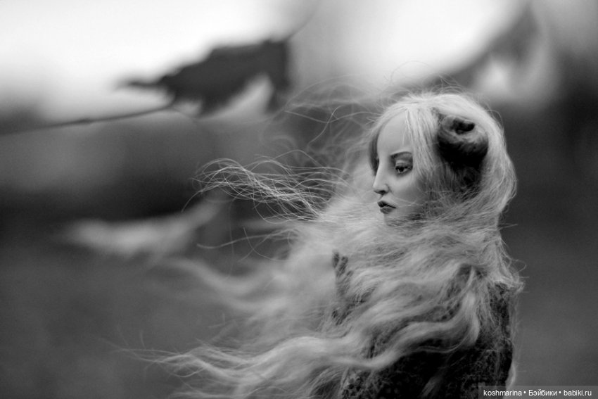 Осенняя Ива — Авторские куклы BJD (БЖД) у нас дома: фото