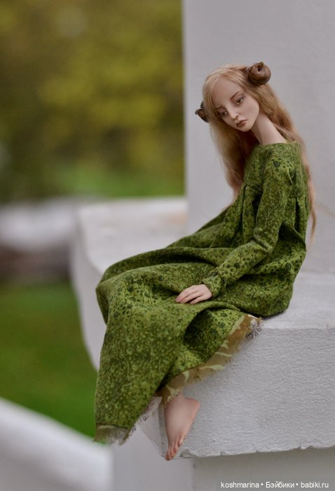 Осенняя Ива — Авторские куклы BJD (БЖД) у нас дома: фото