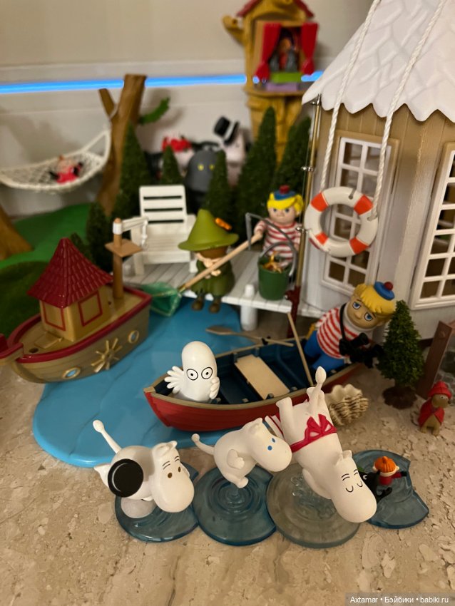 Муми-дом, комунна🔥 — Коллекционные куклы разных авторов (Разное): редкие бренды (фото 3)