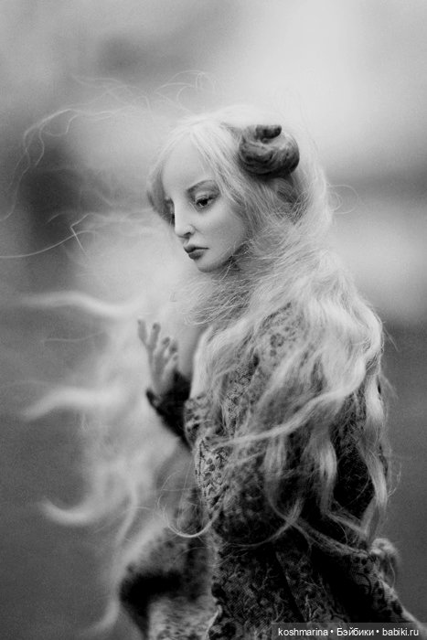 Осенняя Ива — Авторские куклы BJD (БЖД) у нас дома: фото