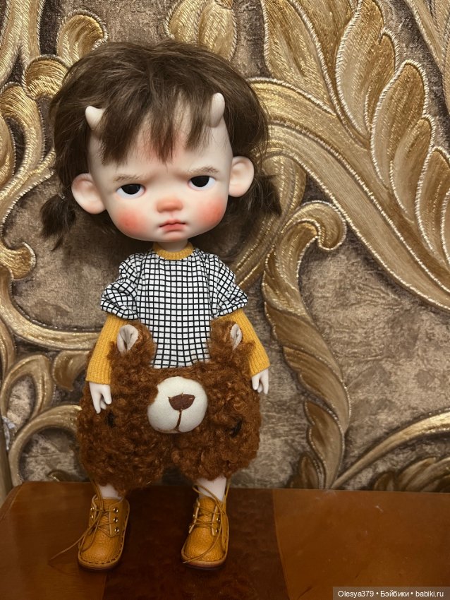 Малышка Минорчик — Домашние фото авторских кукол: личные коллекции (фото 6)