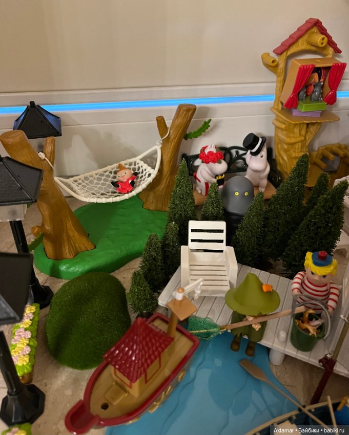 Муми-дом, комунна🔥 — Коллекционные куклы разных авторов (Разное): редкие бренды (фото 4)