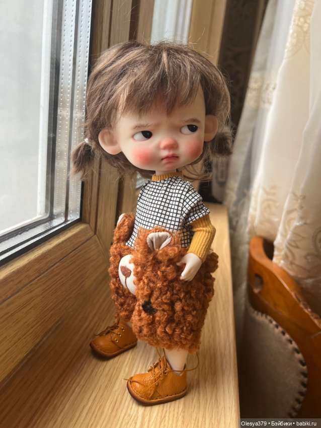 Малышка Минорчик — Домашние фото авторских кукол: личные коллекции (фото 2)