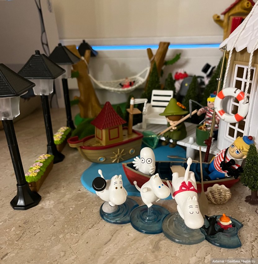 Муми-дом, комунна🔥 — Коллекционные куклы разных авторов (Разное): редкие бренды (фото 2)