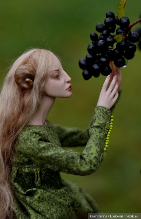 Осенняя Ива — Авторские куклы BJD (БЖД) у нас дома: фото (фото 10)