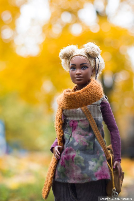 И снова об осени — Куклы Barbie (Барби): Looks (фото 5)